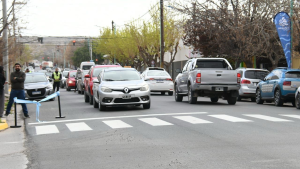Asfalto nuevo en Neuquén: en la semana aniversario, la avenida Combate de San Lorenzo ya luce renovada