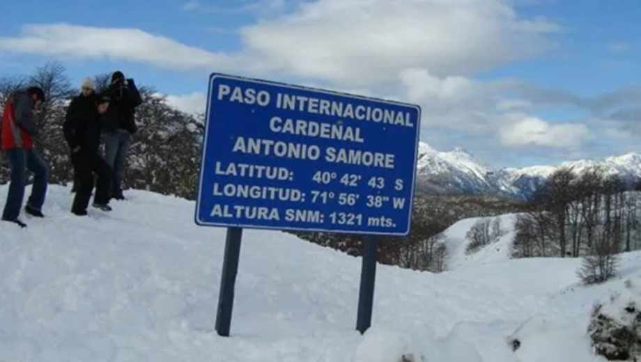 Paso internacional Cardenal Samoré.-