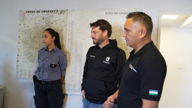 Cipolletti será la primera ciudad del Alto Valle en incorporar cámaras de seguridad con IA