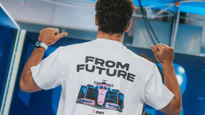 Colapinto y la remera del «futuro»: ¿un guiño para su continuidad en Alpine?