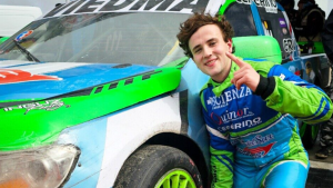 Benjamín Ochoa cerró la etapa regular con un gran triunfo en el TC Pista PickUp