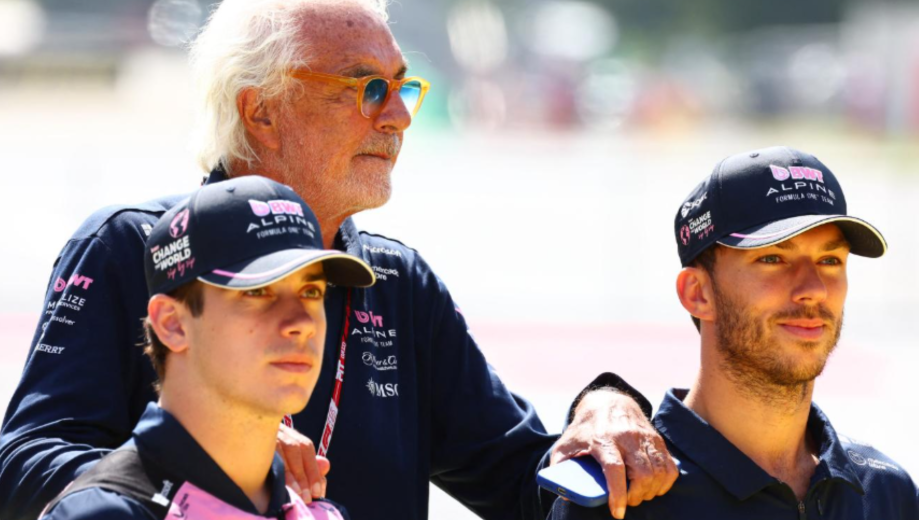 Briatore ya le renovó la confianza a Gasly, quien firmó hasta el 2028. ¿Qué pasará con Colapinto? (Alpine)