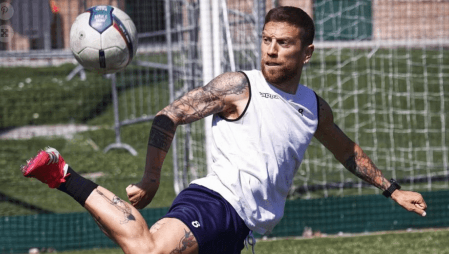 Papu Gómez entrenó solo durante varios meses y el 19 de agosto se sumó a las prácticas de Pádova.