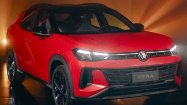Volkswagen Tera, un SUV con sello propio