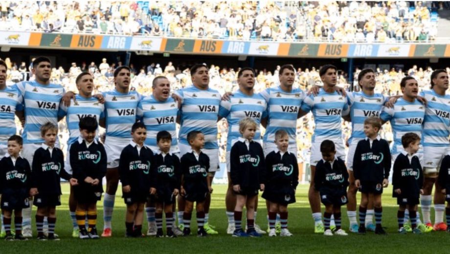 La selección Argentina ya tumbó a los All Blacks y a Australia. ¿Podrá con Sudáfrica? (Archivo UAR)