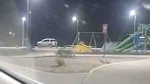 Cuánto pagará de multa el joven de Cipolletti que manejó peligrosamente en un mirador de Neuquén