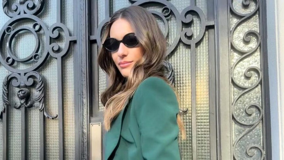 Carolina pampita Ardohain.