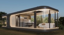 Imagen de Casas cápsula en Argentina: cuánto cuestan y por qué son las viviendas del futuro