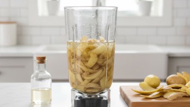 Los beneficios de licuar cáscara de papa con vinagre: para qué sirve 