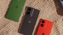 Imagen de Celular con NFC: el modelo más económico de Motorola que trae una súper pantalla 