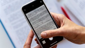 Cómo escanear documentos con el celular: las mejores apps sin internet