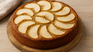 Sin harina ni azúcar: la torta de manzana húmeda que es tendencia y se prepara en minutos