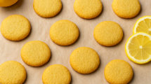 Imagen de Galletitas de limón sin harina ni azúcar: una opción rápida y saludable