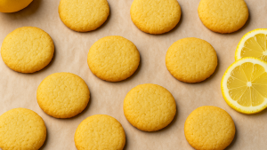 Galletitas de limón sin harina ni azúcar: una opción rápida y saludable