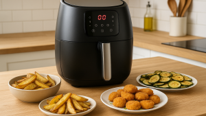 Cómo sacarle provecho a la freidora de aire con estas 3 recetas