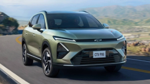 Chevrolet Captiva PHEV: el debut del primer híbrido