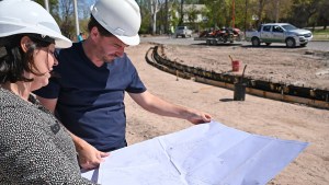 Cipolletti impulsa un fuerte rediseño de la avenida Perón, clave en la conexión con Ruta 65: los detalles de las obras