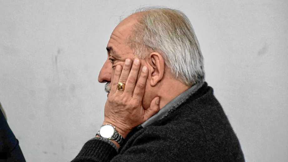 El exintendente de Fernández Oro, Juan Reggioni. (Foto archivo: Matías Subat)