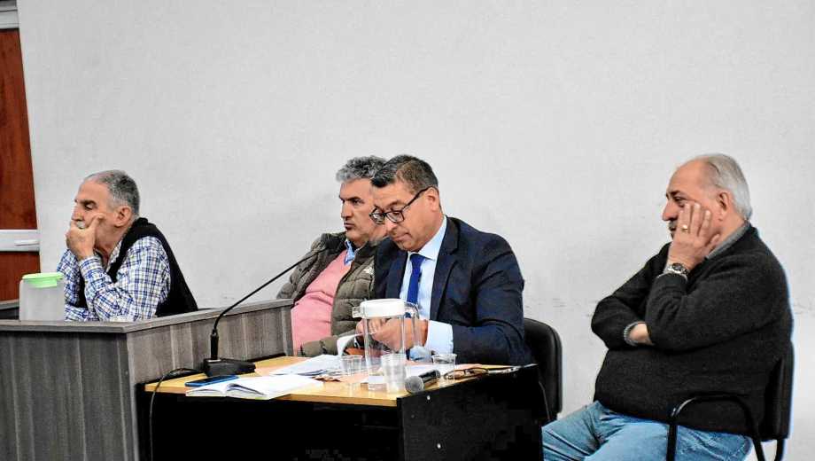 El exintendente de Fernández Oro, Juan Reggioni, transita la etapa de control de acusación en la causa Techo Digno. Foto: Matías Subat