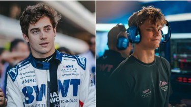 Alpine explicó por qué Paul Aron reemplazará a Colapinto en la primera práctica del GP de Italia
