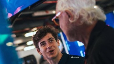 Colapinto y el guiño de Briatore que lo deja más cerca de su continuidad en Alpine