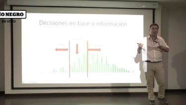 Darío Colombatto, primeras definiciones de la charla sobre «Las claves de la nueva ganadería»