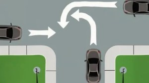 Cruce en T: quién tiene prioridad de paso según la Ley de Tránsito Argentina 