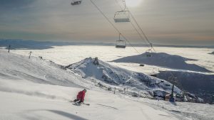 Finalizó la temporada en el Cerro Catedral: la fabricación de nieve permitió 90 días de pista