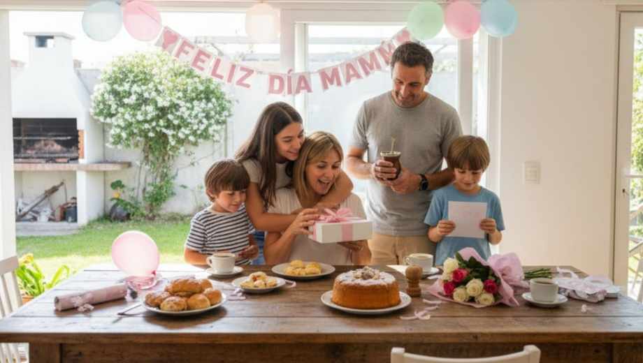 Día de la Madre octubre 2025.-