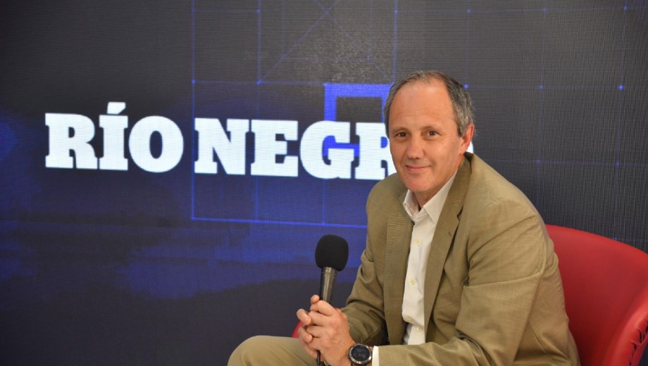 Diego Pando, CEO de Aesa.