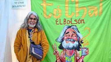 La feria de El Bolsón un paseo que es identidad, economía y refugio