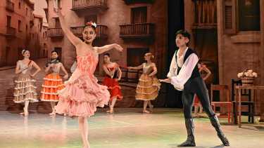 Fundación Cultural Patagonia estrena el ballet «Don Quijote», en Roca