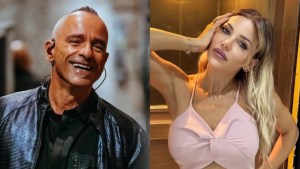 Eros Ramazzotti habló del video en el que intentó besar a Evangelina Anderson: “Somos solo amigos” 