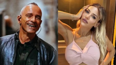 Eros Ramazzotti habló del video en el que intentó besar a Evangelina Anderson: “Somos solo amigos” 