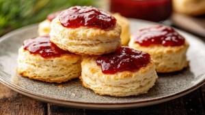 Cómo hacer scons perfectos para la merienda sin horno y en 10 minutos 