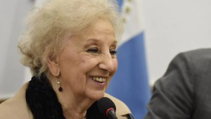 Preocupación por la salud de Estela de Carlotto: fue hospitalizada en La Plata, tras una descompensación