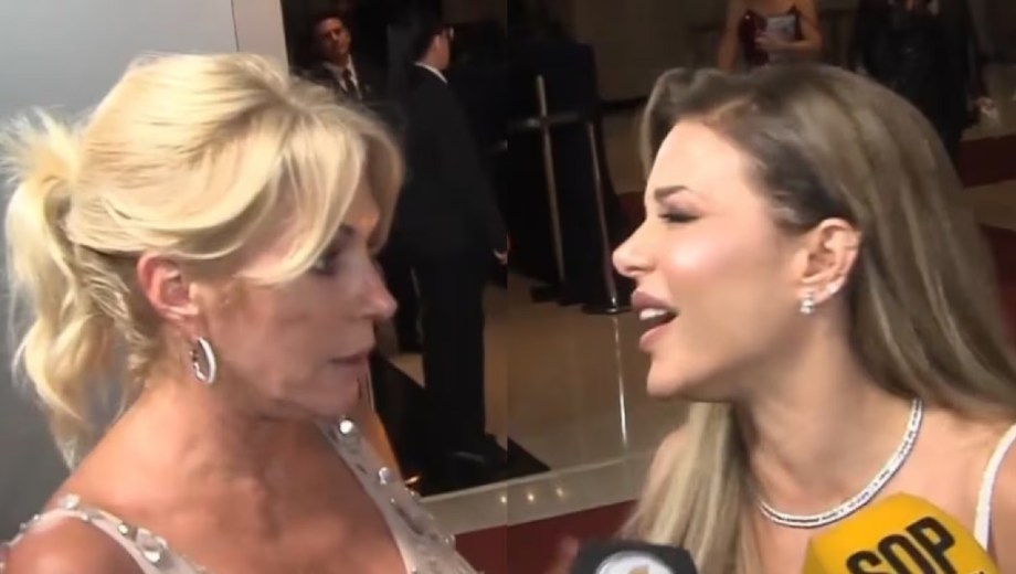 Evangelina Anderson y Yanina Latorre.