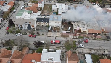 En fotos: lo que dejó la explosión del depósito de pirotecnia en Roca este sábado