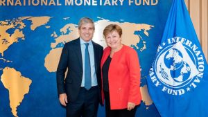 El FMI ratificó el apoyo al Gobierno de Javier Milei: destacó «la reducción de la inflación» pero advirtió de las reservas