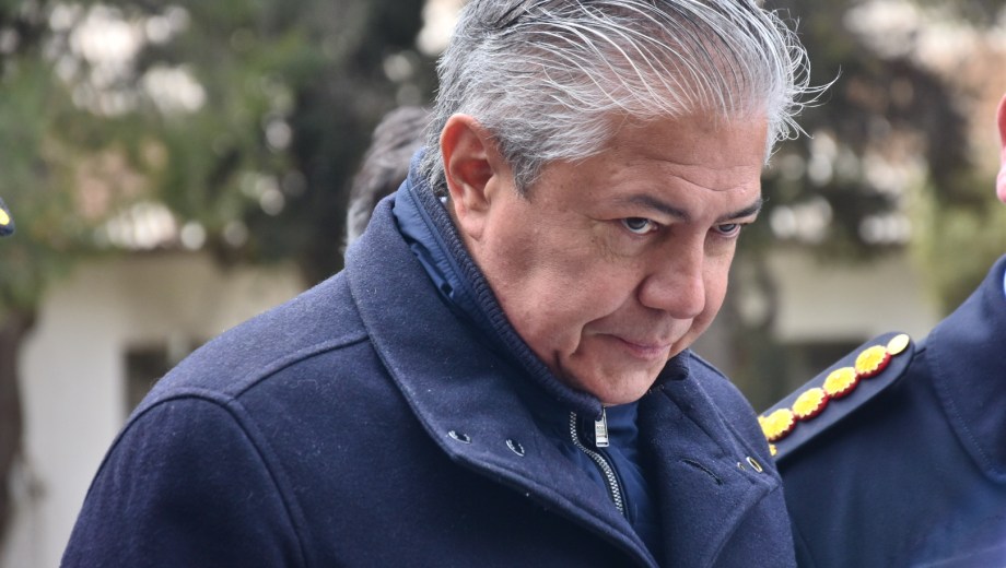 El gobernador Rolando Figueroa pidió prudencia ante la posible instalación de OpenIA en Neuquén. Foto archivo: Cecilia Maletti