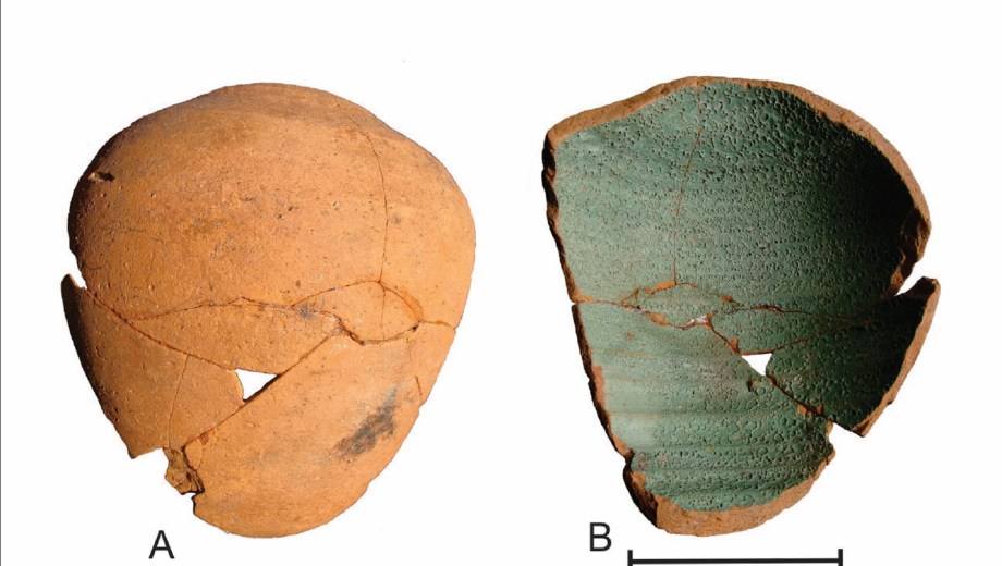 La excavación recuperó materiales indígenas y europeos en una misma estructura/A. Hajduk.