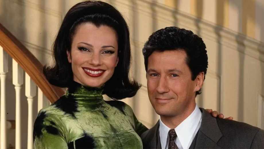Fran Drescher y Charles Shaughnessy se reencontraron a 32 años de “La Niñera”.-