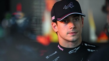 Colapinto valoró su clasificación y dio una divertida respuesta sobre sus expectativas en el GP de Italia