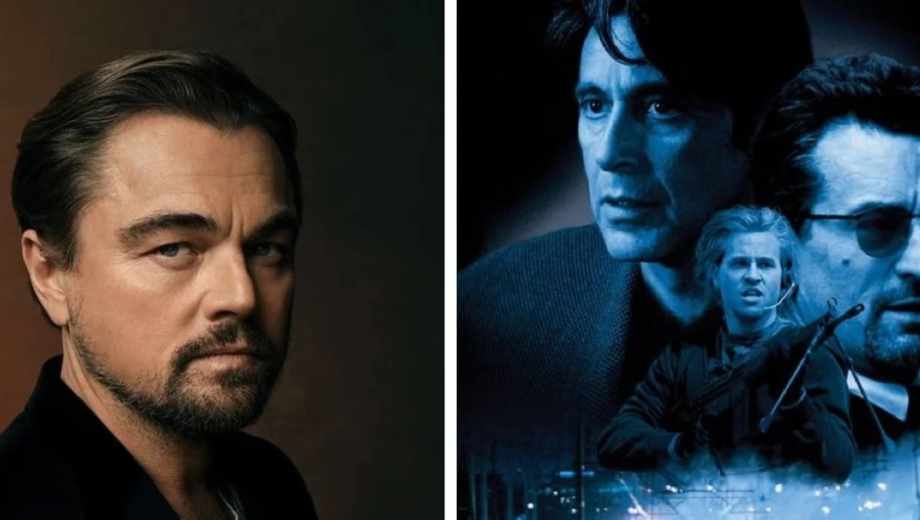 Leonardo DiCaprio sería uno de los protagonistas de «Heat 2».-