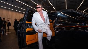 Canelo pisó Las Vegas para la gran pelea con Crawford: menos picante y mucho glamour