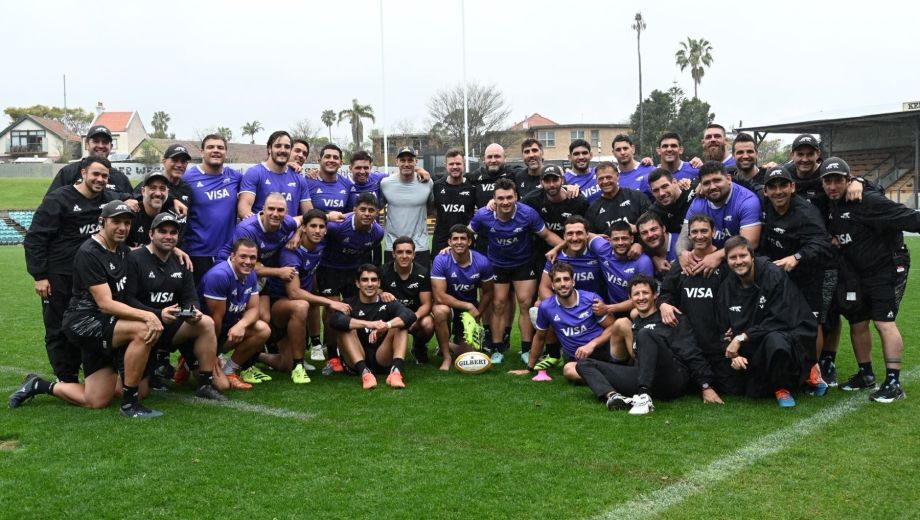El equipo nacional está listo para disputar su cuarto partido en el certamen del hemisferio Sur. (UAR)