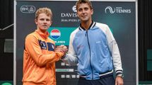 Imagen de Copa Davis: están los cruces definidos y Tomas Etcheverry abre la serie contra Países Bajos