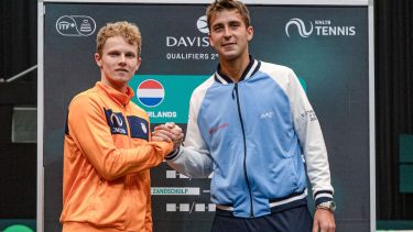 Copa Davis: están los cruces definidos y Tomas Etcheverry abre la serie contra Países Bajos