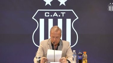 Fassi se disculpó con Chiqui Tapia y pidió recomponer el vínculo entre Talleres y la AFA
