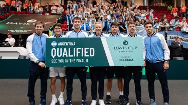 Zverev, no te tenemos miedo: Alemania será el rival de Argentina en la Copa Davis